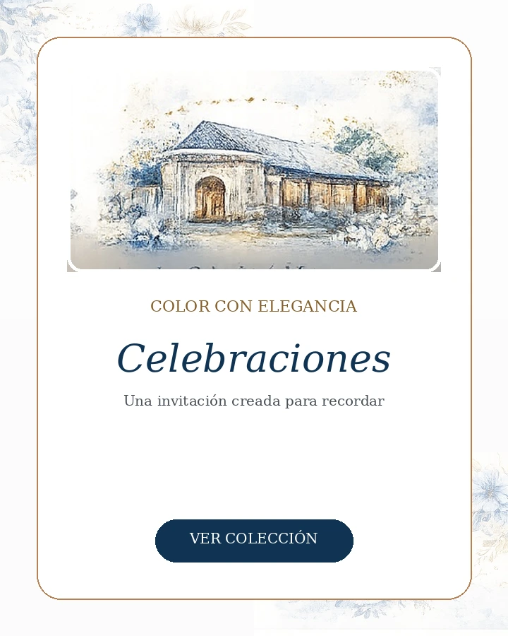 Colección Celebración contemporánea